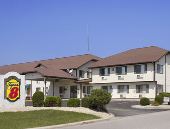 Hotel Super 8 By Wyndham Morris Exterior foto